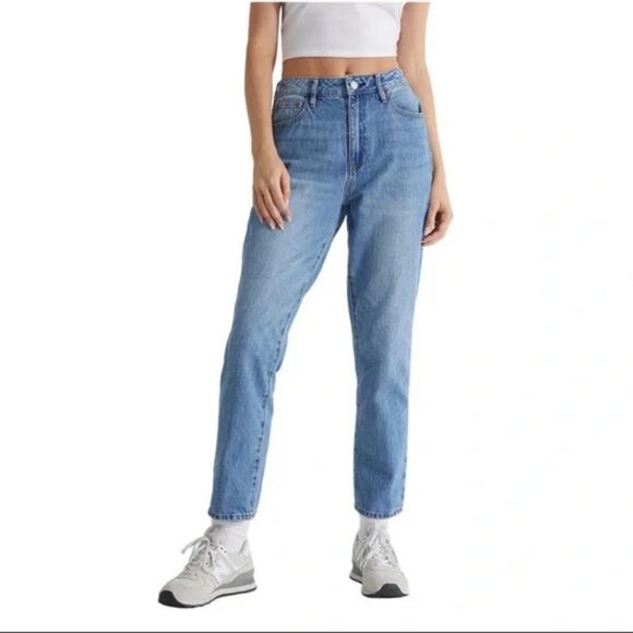 PacSun High Rise Blue Jeans - Picture 1 of 10